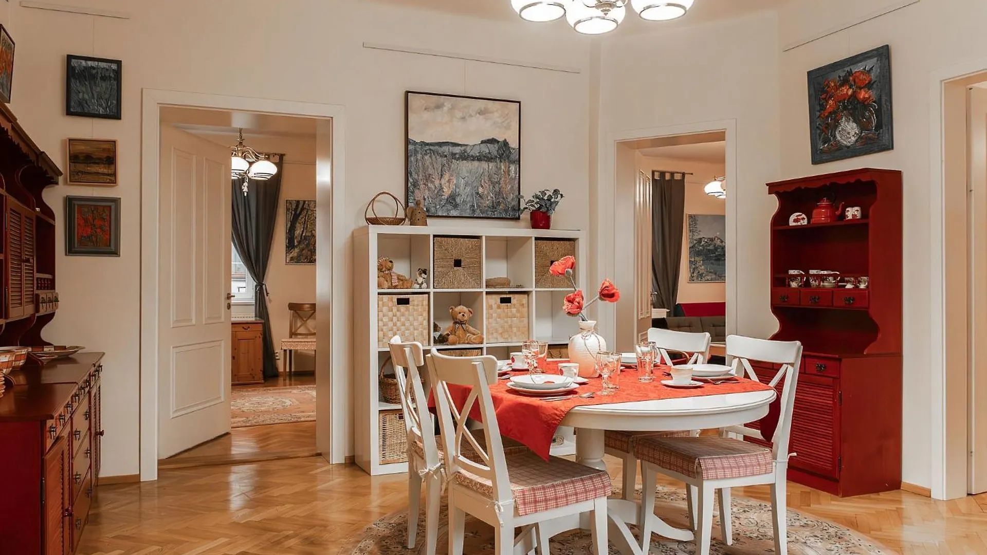 Apartment V Olsinach By Interhome براغ