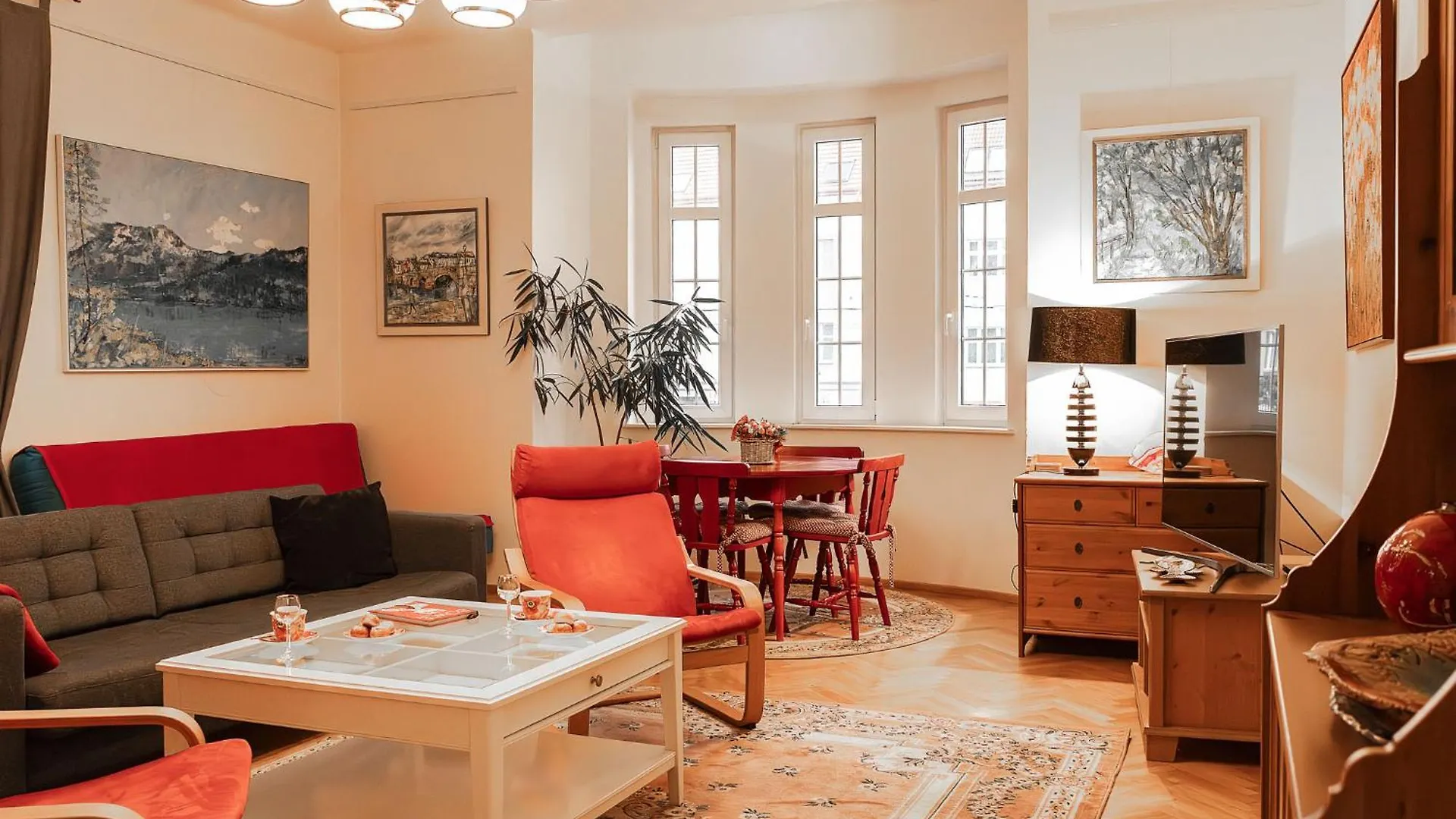 Apartment V Olsinach By Interhome براغ